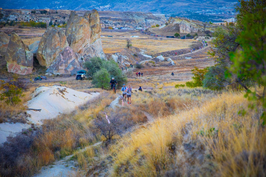 卡帕多奇亚, 海拔落差超