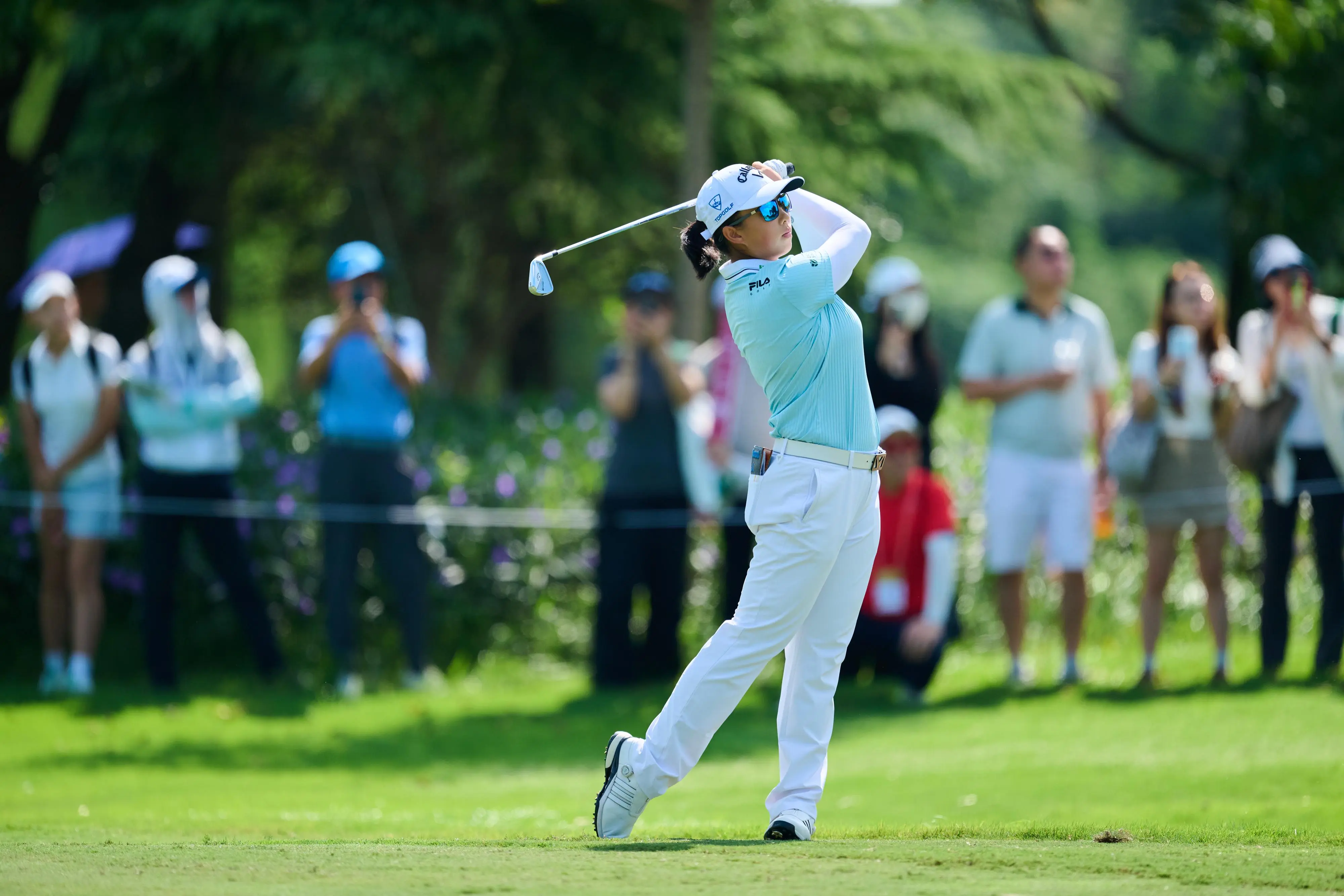 A锦标赛, 在比赛中, 比赛中