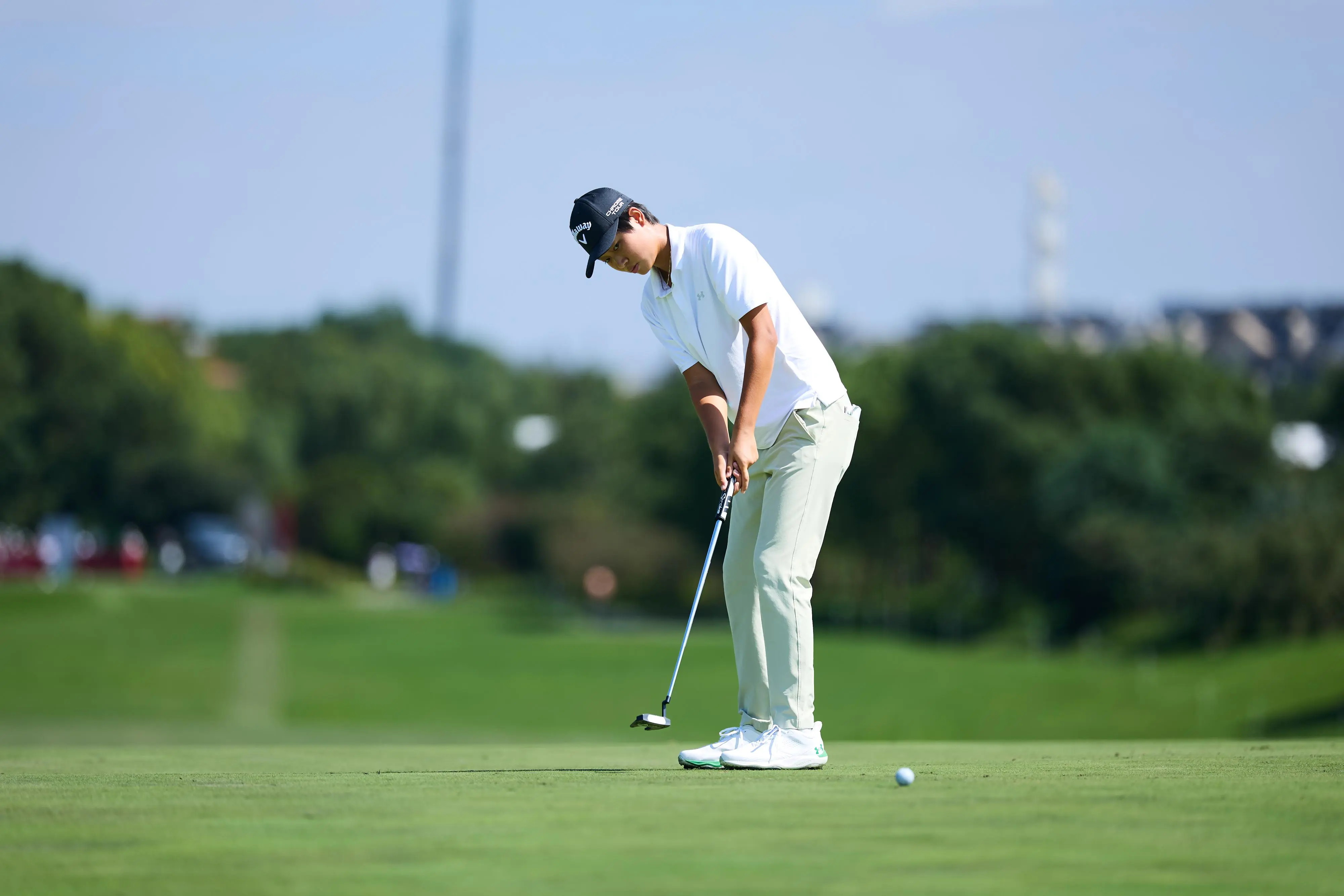 希望自己正, 个人赛冠军, 以低于标准